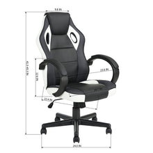Load image into Gallery viewer, Hungerford White Mesh Gaming Chair (SB818)
