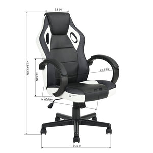 Hungerford White Mesh Gaming Chair (SB818)