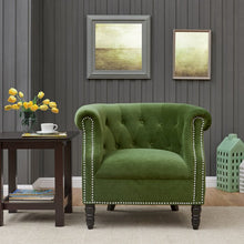 Load image into Gallery viewer, Huntingdon 34&#39;&#39; Wide Tufted Chesterfield Chair
