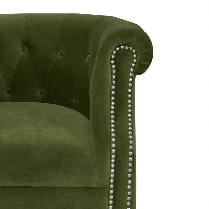 Three posts discount huntingdon chesterfield chair