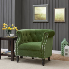Load image into Gallery viewer, Huntingdon 34&#39;&#39; Wide Tufted Chesterfield Chair
