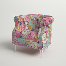 Load image into Gallery viewer, Huntingdon Upholstered Chesterfield Chair
