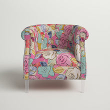 Load image into Gallery viewer, Huntingdon Upholstered Chesterfield Chair
