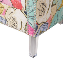 Load image into Gallery viewer, Huntingdon Upholstered Chesterfield Chair
