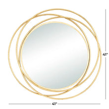 Load image into Gallery viewer, Husby Modern &amp; Contemporary Accent Mirror 41&quot; x 41&quot;
