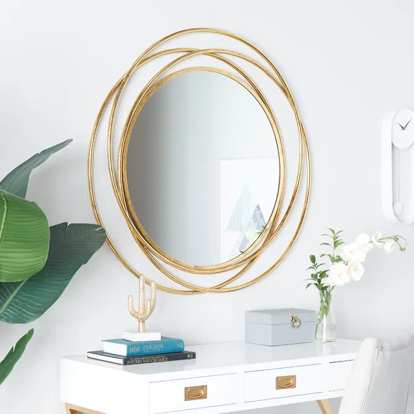 Husby Modern & Contemporary Accent Mirror 41
