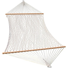 Load image into Gallery viewer, Hutchison Double Spreader Bar Hammock, 60&#39;&#39; W x 130&#39;&#39; L
