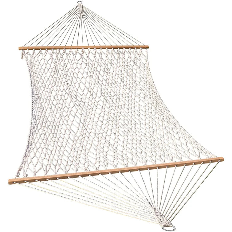 Hutchison Double Spreader Bar Hammock, 60'' W x 130'' L