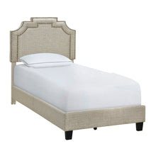 Load image into Gallery viewer, Hutsonville Upholstered Low Profile Standard Bed full
