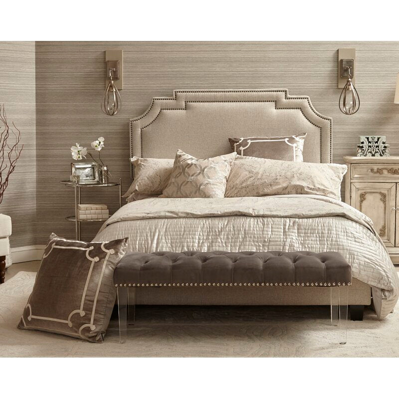 Hutsonville Upholstered Low Profile Standard Bed full