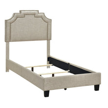 Load image into Gallery viewer, Hutsonville Upholstered Low Profile Standard Bed full
