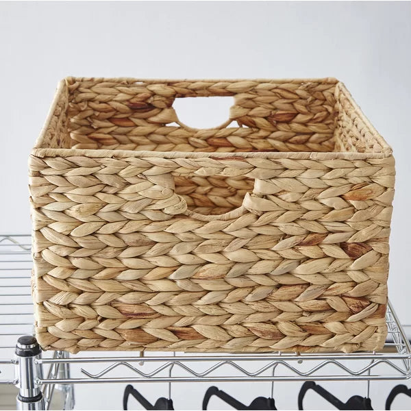 Hyacinth Wicker Basket Set (Set of 2)