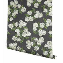 Load image into Gallery viewer, Hydrangea 27' x 27" Wallpaper
