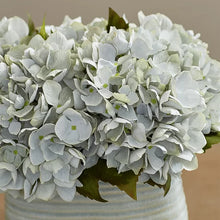 Load image into Gallery viewer, Hydrangea Centerpiece in Vase
