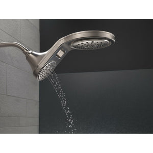 7.87'' Stainless HydroRain Multi Function Adjustable Dual Shower Head