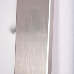 36 x 32" Hyler Square Wood Mirror