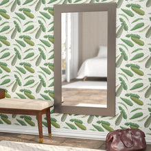 Load image into Gallery viewer, 36 x 32&quot; Hyler Square Wood Mirror
