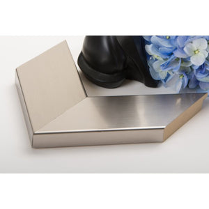 36 x 32" Hyler Square Wood Mirror