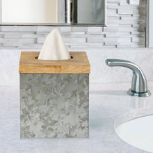 Load image into Gallery viewer, Hylton Tissue Box Cover
