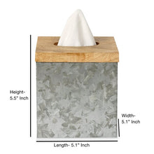 Load image into Gallery viewer, Hylton Tissue Box Cover
