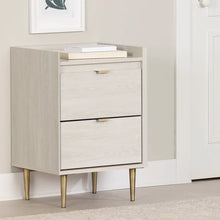 Load image into Gallery viewer, Winter Oak Hype 2 - Drawer Nightstand
