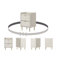 Load image into Gallery viewer, Winter Oak Hype 2 - Drawer Nightstand
