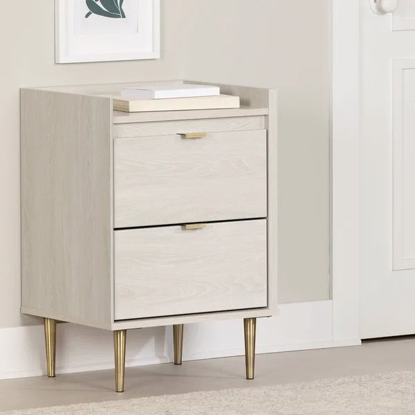 Winter Oak Hype 2 - Drawer Nightstand