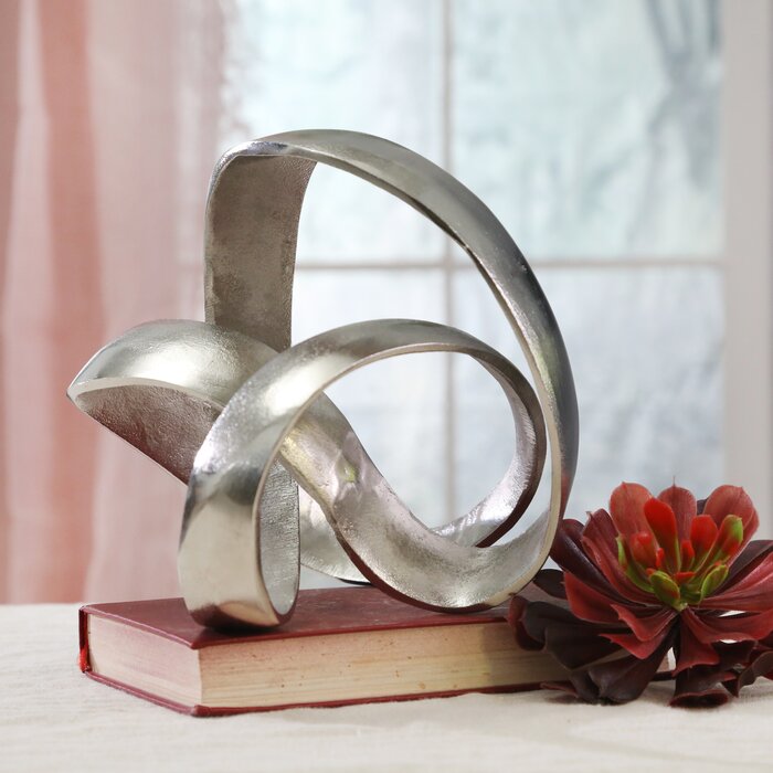 Hyslop Aluminum Knot Sculpture #AD210