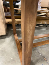 Load image into Gallery viewer, Teak Wood Orleans Oval Outdoor Patio Extension Dining Table
