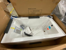 Load image into Gallery viewer, Sydney 60&quot; x 32&quot; Alcove Soaking Acrylic Bathtub 6494RR
