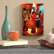 Load image into Gallery viewer, &#39;In a Sentimental Mood&#39; Painting Print on Canvas
