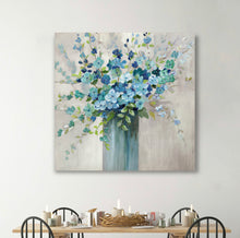 Load image into Gallery viewer, &#39;Sea Isle Wildflowers&#39; - Wrapped Canvas Painting Print
