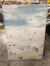 Load image into Gallery viewer, Oliver Gal Tiny People Painting Print on Wrapped Canvas
