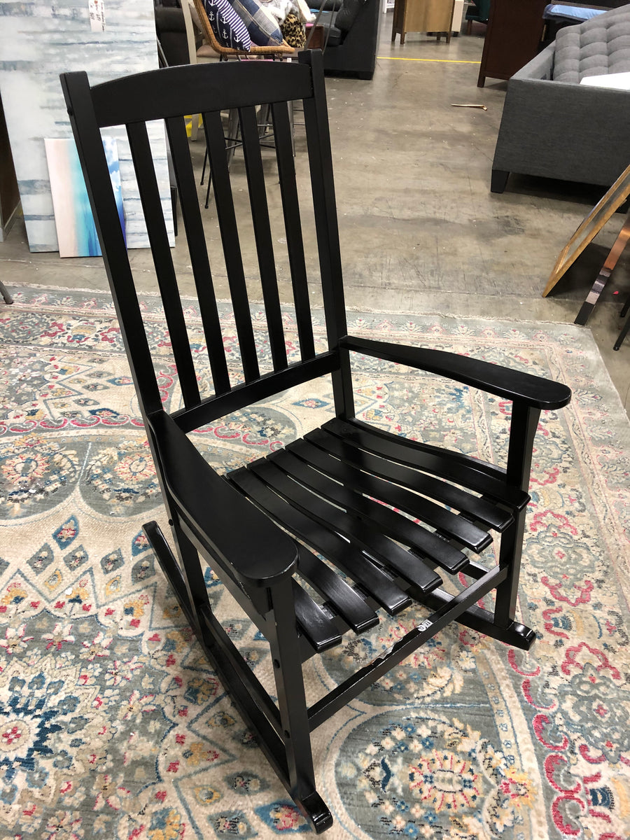 Alston Wood Porch Rocking Chair – Salvage & Co Fishers