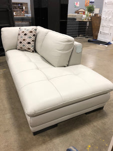 Stockbridge Leather Chaise ONLY