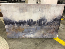 Load image into Gallery viewer, &#39;Cool Gray Horizon II&#39; Wrapped Canvas Painting Print
