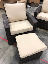 Load image into Gallery viewer, Cheshire 5 Piece Rattan Sofa Seating Group with Cushions
