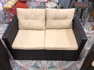 Guion 4 Piece Rattan Sofa Seating Group with Cushions