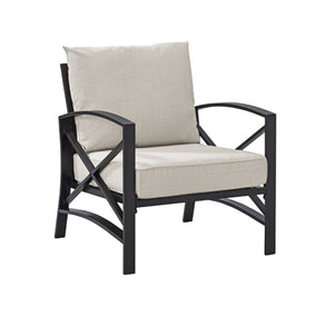 Kaplan Outdoor Arm Chair Oatmeal (3001)