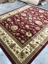 Load image into Gallery viewer, Sensation Red 11 ft. x 15 ft. Transitional Area Rug (5003)
