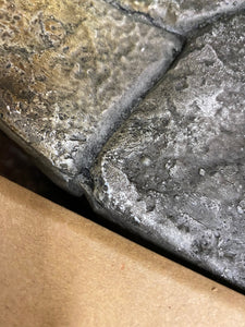 Brown/Gray Blaser Cast Stone Propane Fire Pit(2190RR)