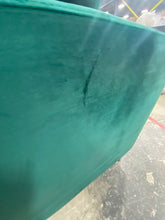 Load image into Gallery viewer, Meridian Furniture Naomi Green Velvet Sofa *AS-IS* 7023RR-OB
