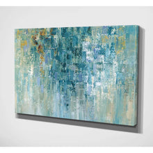 Load image into Gallery viewer, 24&quot; H x 32&quot; W x 1.5&quot; D I Love The Rain by Nan - Graphic Art on Canvas
