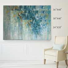 Load image into Gallery viewer, 24&quot; H x 32&quot; W x 1.5&quot; D I Love The Rain by Nan - Graphic Art on Canvas
