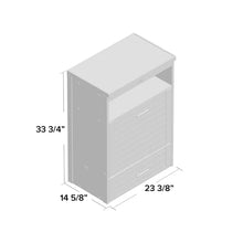 Load image into Gallery viewer, White Ian 25 lb Food Storage Container
