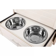 Load image into Gallery viewer, White Ian 25 lb Food Storage Container
