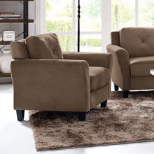Load image into Gallery viewer, Ibiza 33.9" Round Arm Tufted Armchair
