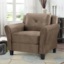 Load image into Gallery viewer, Ibiza 33.9" Round Arm Tufted Armchair
