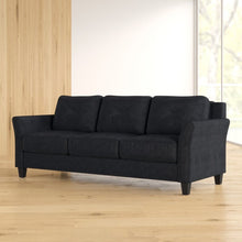Load image into Gallery viewer, Ibiza Microfiber 80.3&quot; Flared Arm Sofa 7051
