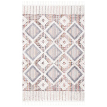 Load image into Gallery viewer, Idris Southwestern Area Rug in Gray, Rectangle 3&#39; x 5&#39;
